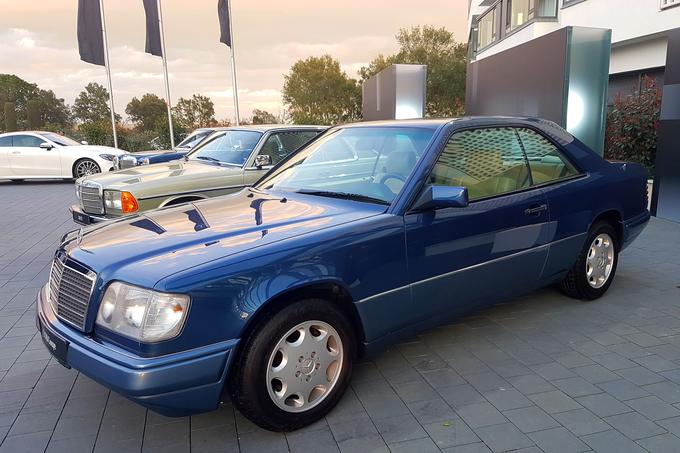 Mercedes-benz starodobniki E coupe | Foto: Jure Gregorčič