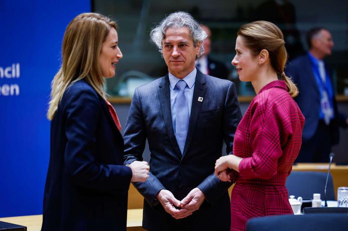 Robert Golob na vrhu EU | "Nobenih presenečenj ne bo," je glede podelitve statusa kandidatke Bosni in Hercegovini pred zasedanjem povedal Golob. | Foto STA