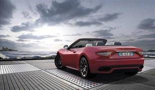 Maserati grancabrio sport