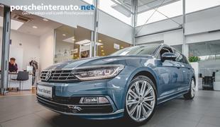 Nov ali rabljen Volkswagen Passat je tekmecem za zgled