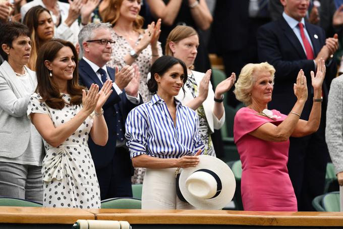 Oprave mladih vojvodinj Kate in Meghan so ene najbolj priljubljenih. | Foto: Getty Images