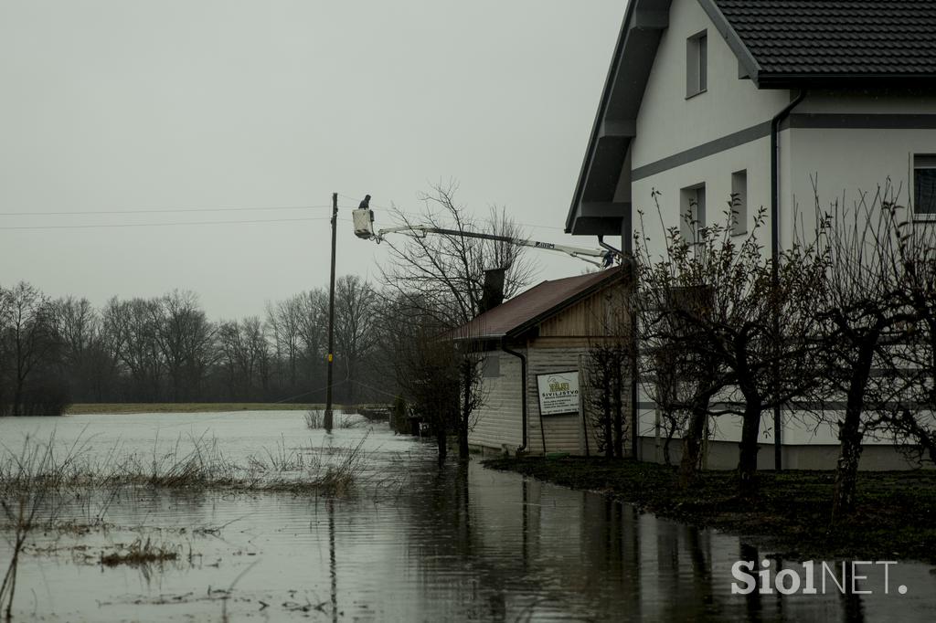 Poplave Barje