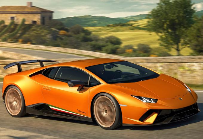 Performante je najhitrejši in najbrutalnejši huracan v ponudbi. | Foto: Lamborghini