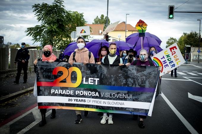 PARADA PONOSA 2020 | Foto: Ana Kovač