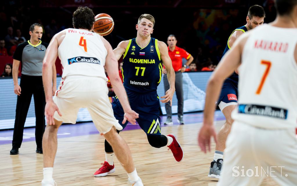 Slovenija Španija Eurobasket