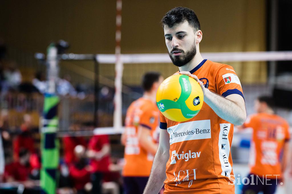 Odbojkarska liga prvakov: ACH Volley - Ziraat Bank