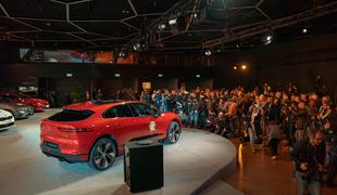 Jaguar I-PACE je evropski avto leta