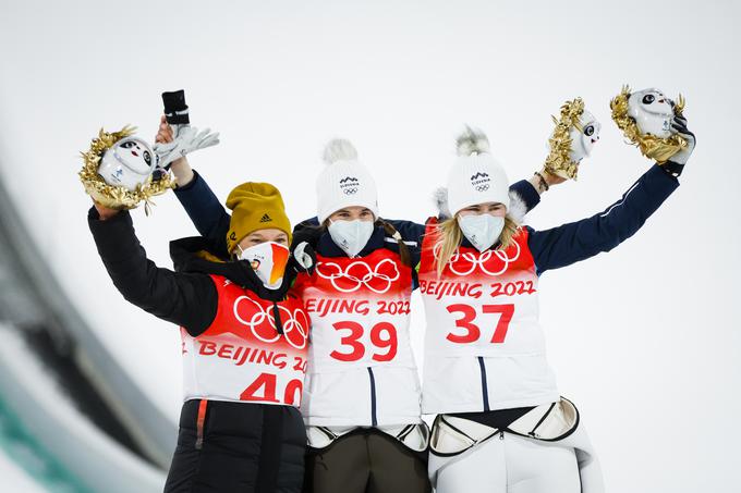 Nika Križnar & Urša Bogataj | Foto: Anže Malovrh/STA