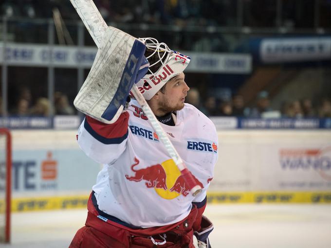 Luka Gračnar Red Bull Salzburg liga EBEL | Foto: Sportida