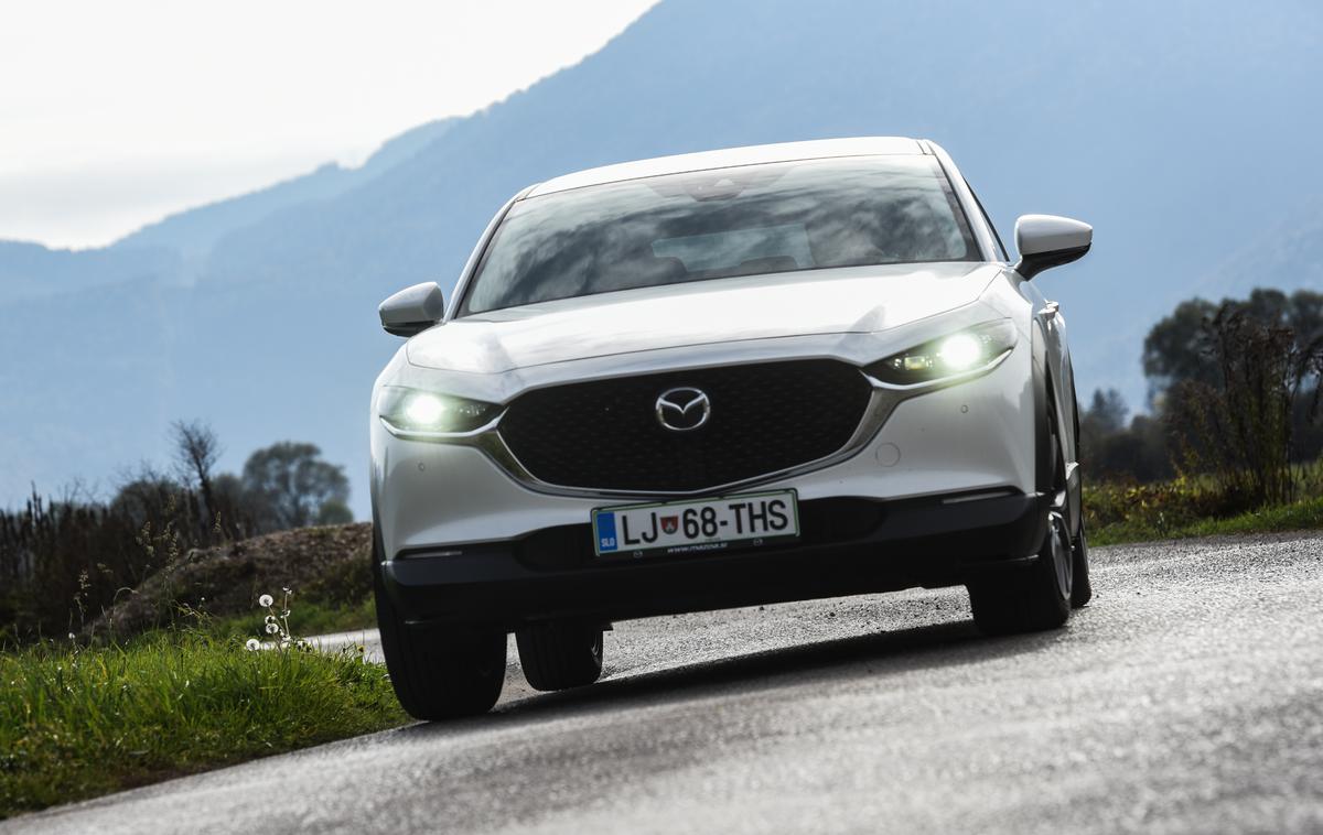 Prima test mazda CX-30 | Mazda CX-30 se je na primerjalnem testu iz vidika cene odrezala najbolje. | Foto PRIMA