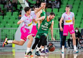 Liga Aba: Cedevita Olimpija - Mega