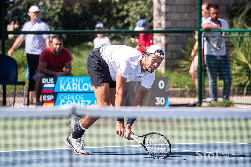 ATP Challenger Portorož, 6. dan