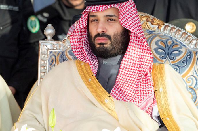 Mohamed bin Salman | Savdski prestolonaslednik Mohamed bin Salman je Islamabad obiskal v času, ko se Pakistan bori s proračunskim primanjkljajem, sosednja Iran in Indija pa ga obtožujeta, da podpira skrajne skupine, ki so v zadnjem času izvedle napade v teh dveh državah. | Foto Reuters