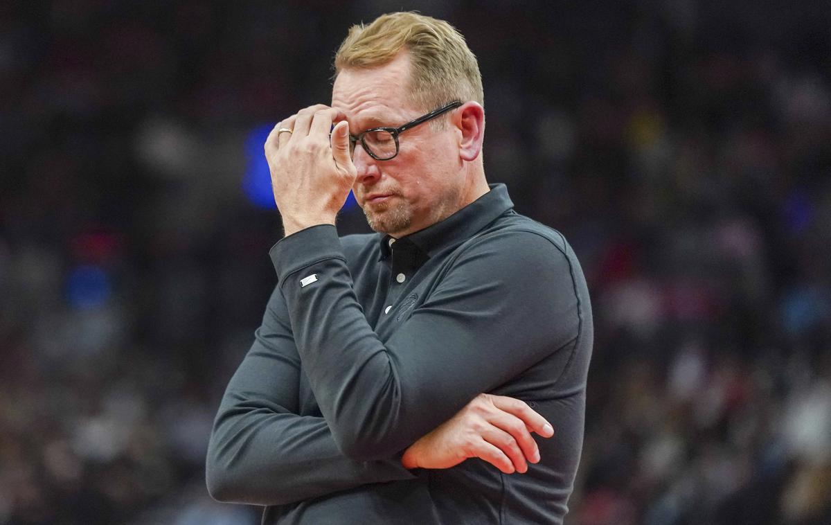 Nick Nurse | Nick Nurse ni več trener Toronta. | Foto Guliverimage