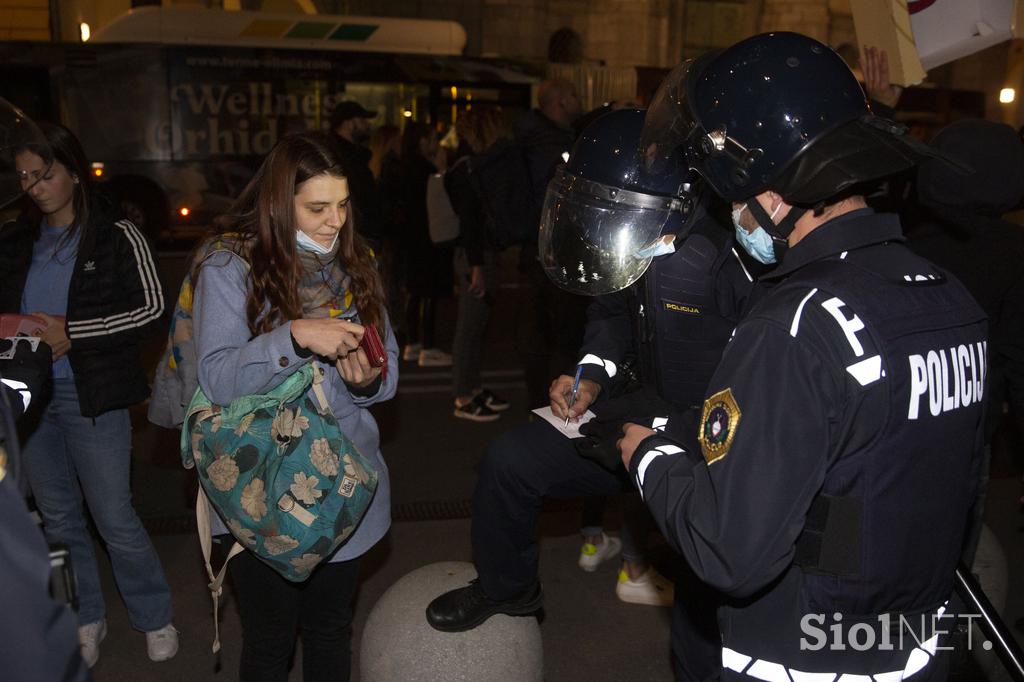 Protesti 20.10.2021