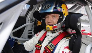 Ogier vodi tudi po drugem dnevu relija po Poljski