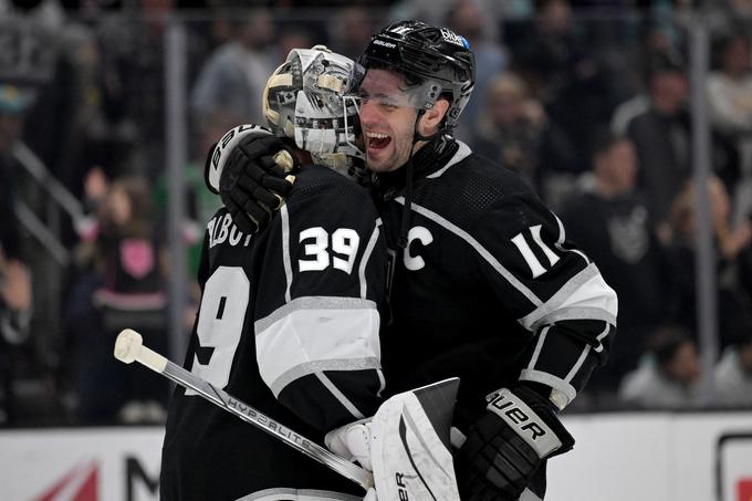 Anže Kopitar | Foto: Reuters