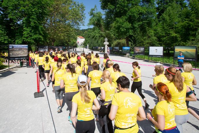 Ljubljanski park Tivoli je zadnji konec tedna v maju rezerviran za dekleta. | Foto: 