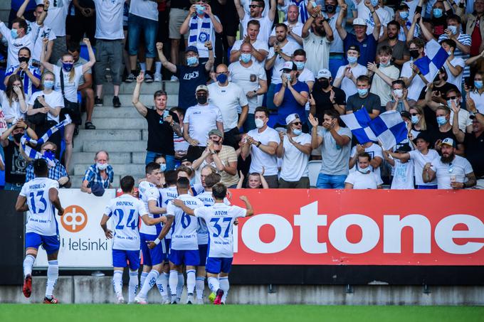 Finci bodo povratno tekmo odigrali 11. avgusta na svojem stadionu na umetni travnati podlagi. | Foto: Guliverimage/Vladimir Fedorenko