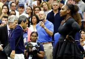 Serena Williams, Carlos Ramos