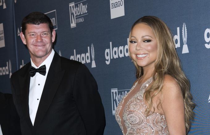 james packer, mariah carey | Foto: Cover Images