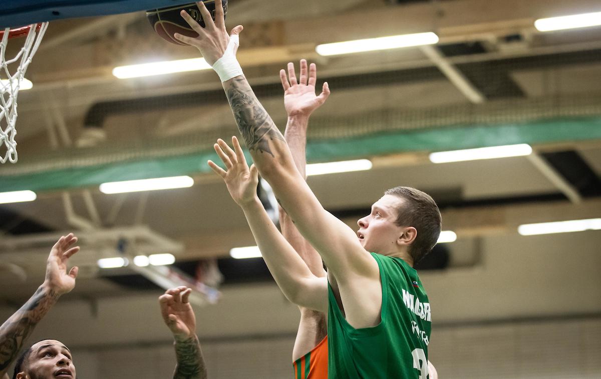 Liga ABA: Krka - Cedevita Olimpija, Jurij Macura | Krka je ugnala Olimpijo. | Foto Vid Ponikvar