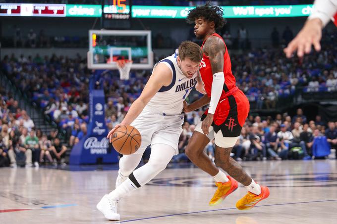 Dallas Houston Dončić | Foto: Reuters