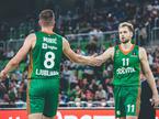 Cedevita Olimpija : JL Bourg, EuroCup, Jaka Blažič, Edo Murić