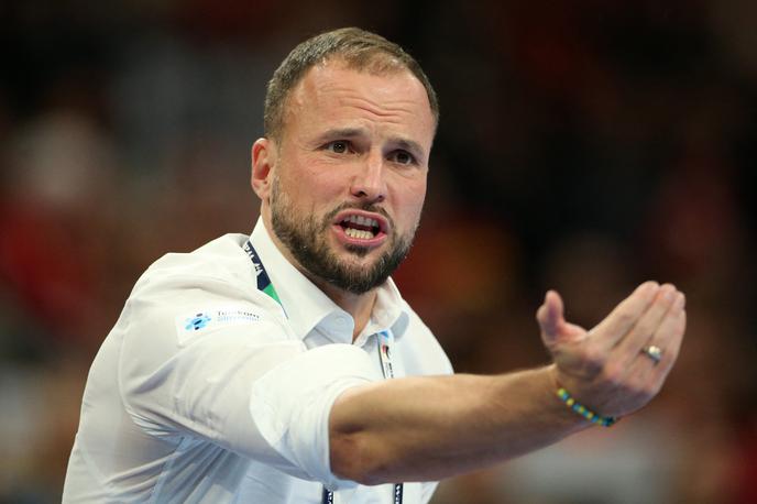 EHF Euro 2024: Slovenija - Portugalska slovenska rokometna reprezentanca Uroš Zorman | Uroš Zorman bo lahko računal tudi na mladega Grka. | Foto Reuters