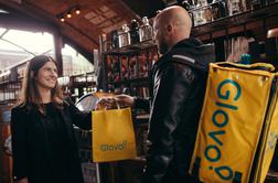 Glovo s svojo aplikacijo pokriva kar 90 % restavracij v slovenskih mestih, kjer platforma deluje