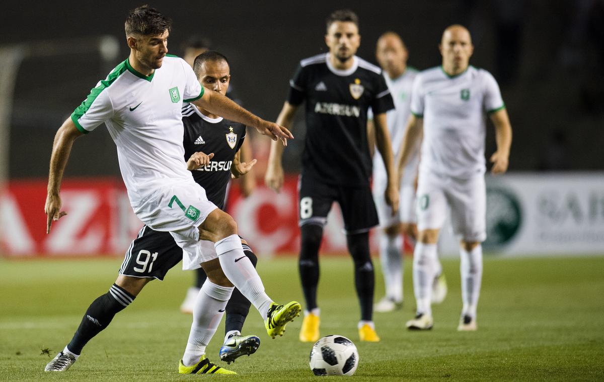 Qarabag NK Olimpija | Foto NK Olimpija/SPS