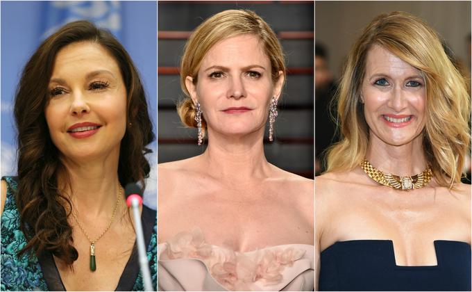 Ashley Judd, Jennifer Jason Leigh in Laura Dern | Foto: Getty Images