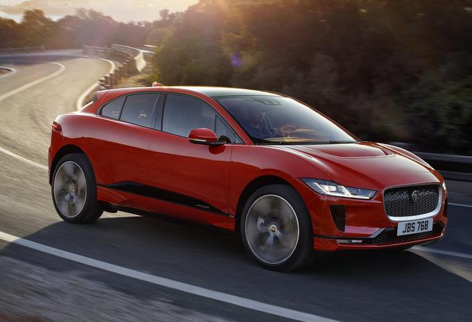 Jaguar I-pace. | Foto: Ford