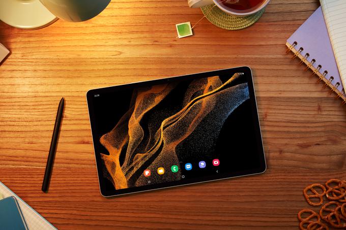 Tab S8 Feature Visual 6 3000x2000 Landscape iSite EN | Foto: Samsung