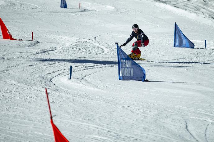 Rogla | Slovenci imajo na domačem svetovnem prvenstvu na Rogli visoke cilje. | Foto Ana Kovač