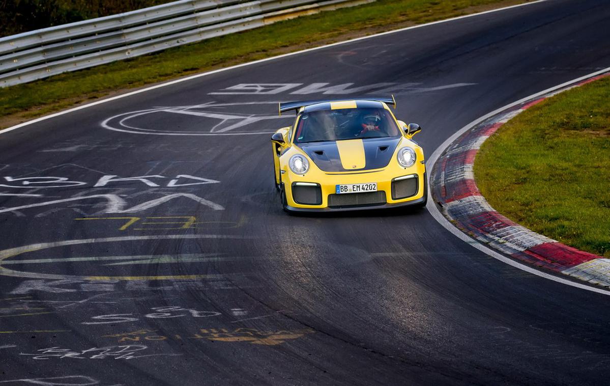 porsche 911 GT2 RS Nordschleife | Foto Porsche