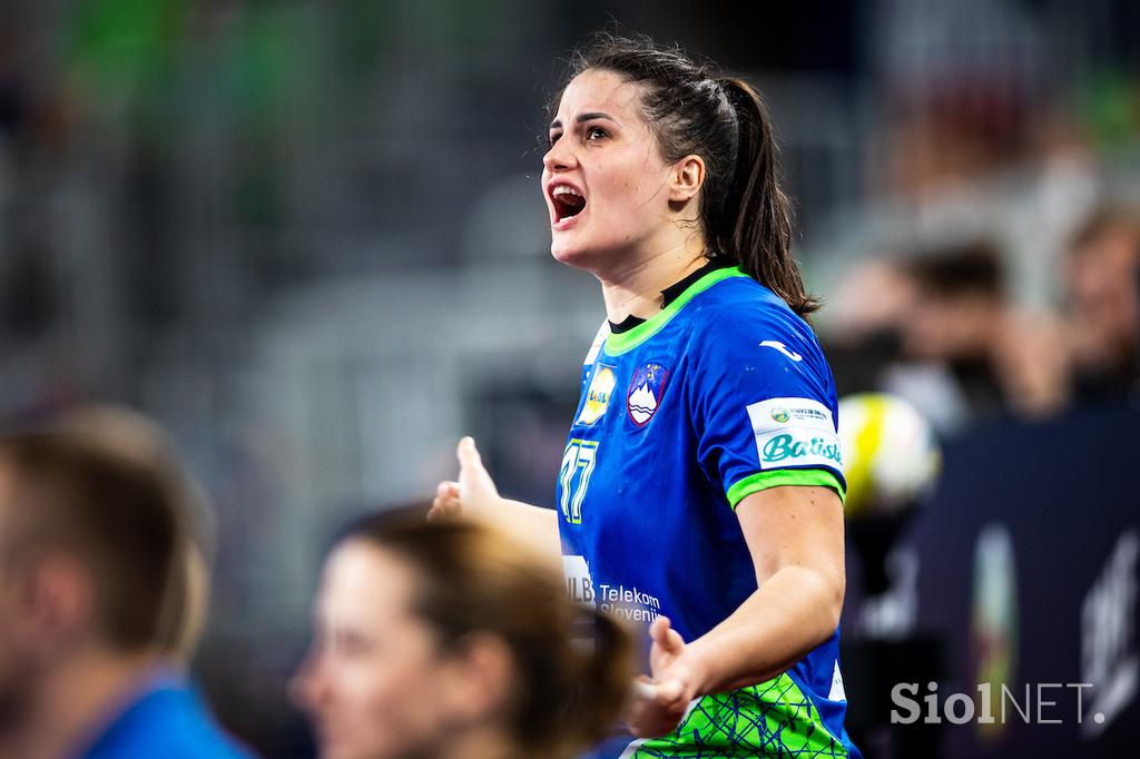 EHF Euro22: Slovenija - Hrvaška