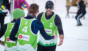 Slovenci tokrat brez odličja v odbojki na snegu: Lahko smo veseli, da smo sploh nastopili