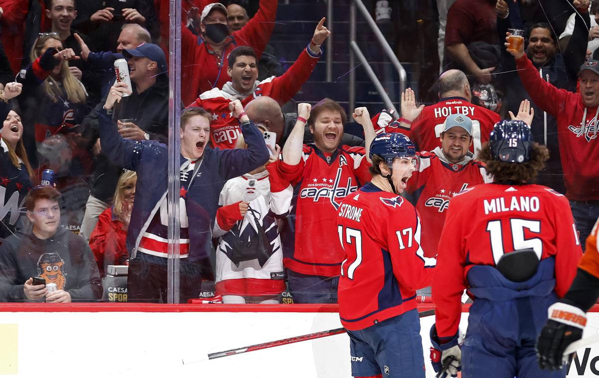 Washington Capitals | Washington Capitals so premagali neposrednega tekmeca za osmo mesto na vzhodu. | Foto Reuters