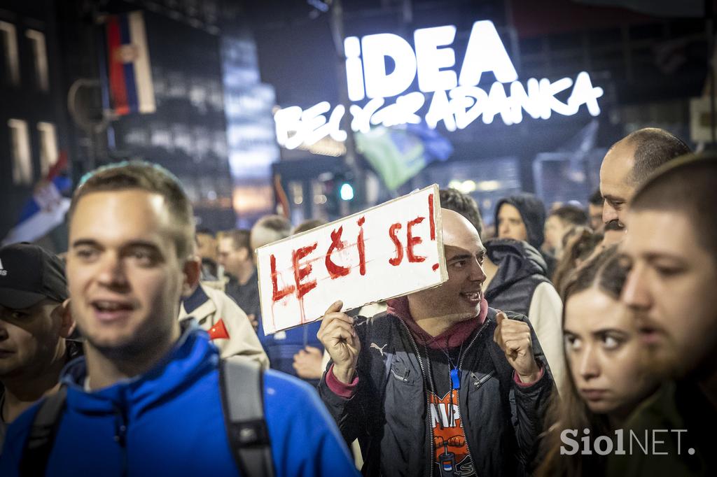 Protesti Beograd 15.03