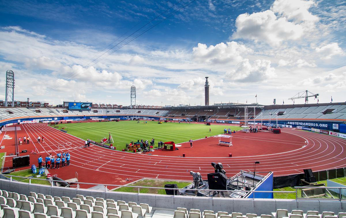 Evropsko prvenstvo Amsterdam 2016 olimpijski štadion | Foto Peter Kastelic