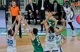 Cedevita Olimpija - Zadar ABA liga Stožice