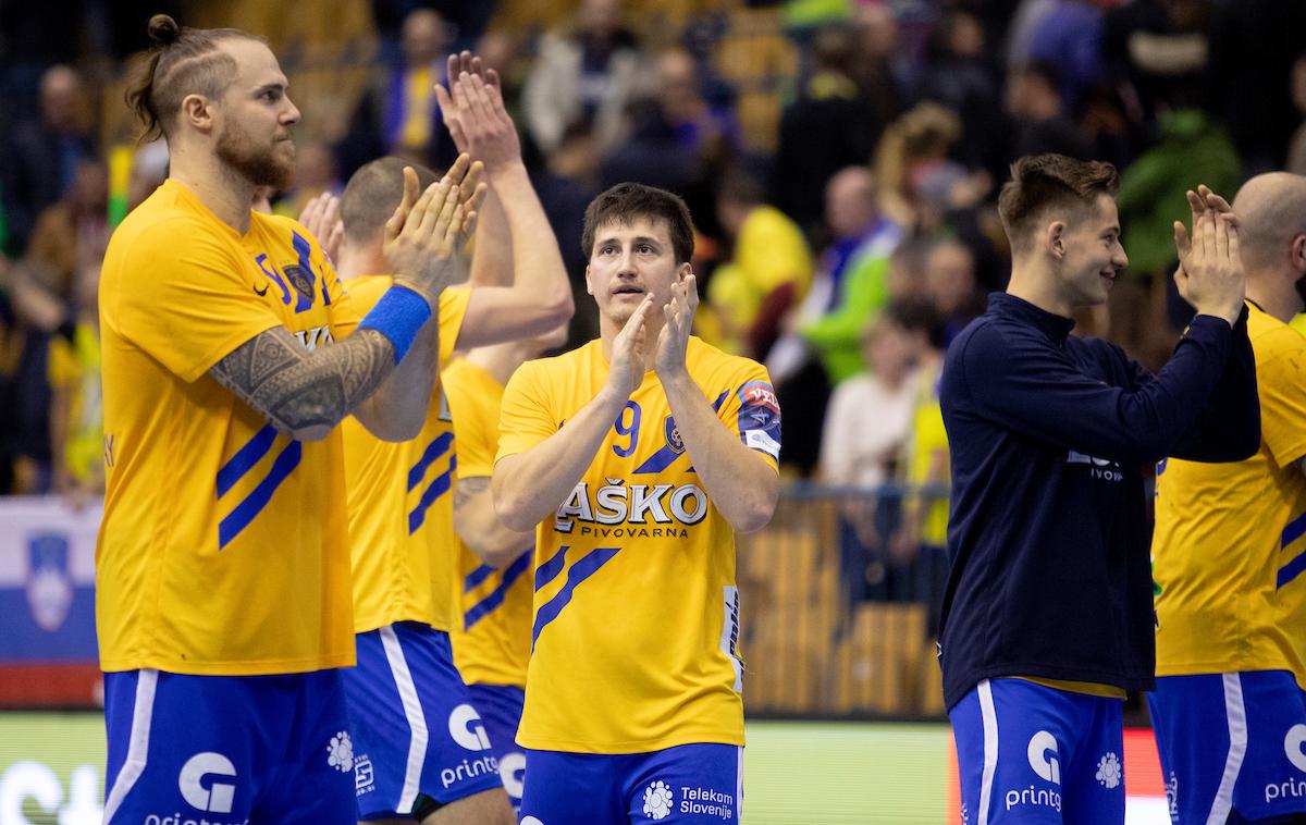 RK Celje Pivovarna Laško vs Nantes EHF liga prvakov | Celjani so v nedeljo osvojili mariborsko trdnjavo. | Foto Urban Urbanc/Sportida