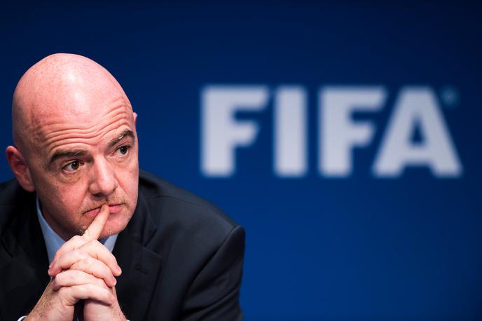 Gianni Infantino | Gianni Infantino je napovedal, da bo končna odločitev o številu udeležencev SP 2022 znana marca 2019. | Foto Sportida