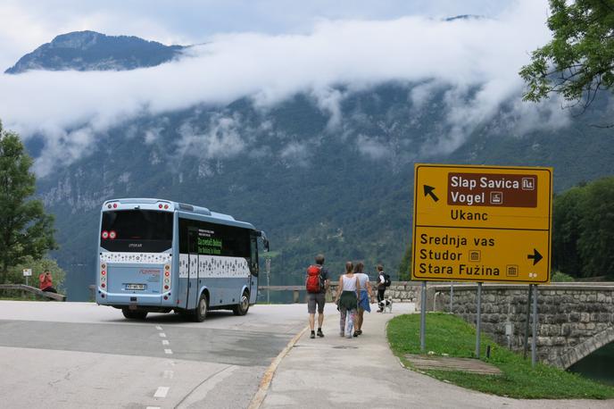 občina Bohinj | Zaveza Občine Bohinj je zmanjšati individualni motorni promet v dolini.