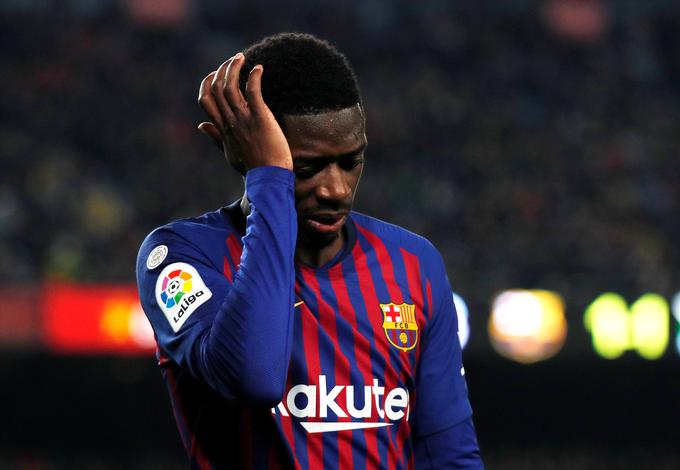 Ousmane Dembele | Foto: Reuters