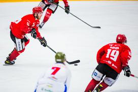 Alpska liga: Jesenice - Gardena