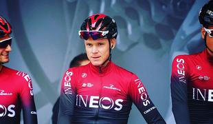 Chris Froome se pripravlja na dirko na Japonskem