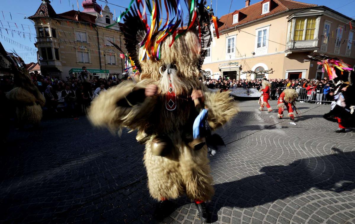 kurentovanje, kurenti | Foto STA