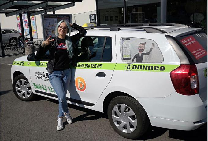 Tudi barovci prisegajo na Taxi Cammeo. | Foto: 